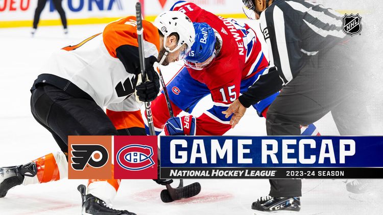 Flyers – Canadiens
