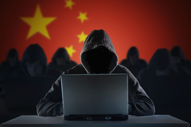 Chinese hackers infrastructure