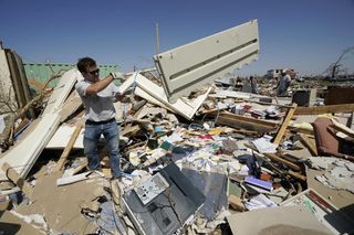 'There's nothing left': Mississippi tornado kills 25
