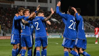 Malta vs. Italy - Football Match Report - March 26, 2023 - ESPN