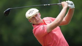 Harry Hall leads PGA Tour's Charles Schwab Challenge - ESPN