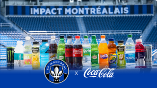 Coke Canada bottling becomes an official partner of CF Montréal