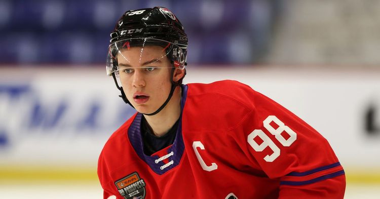 CHL top prospects game