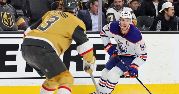 Oilers vs Golden Knights