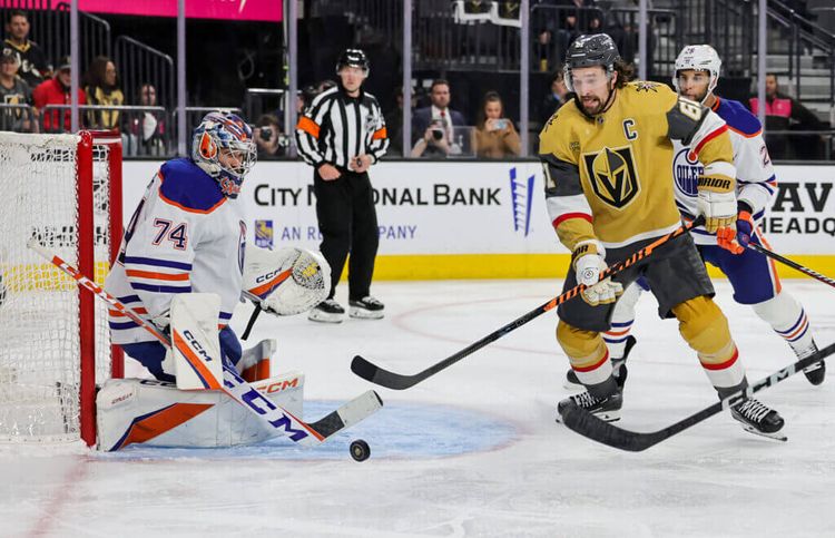 Oilers vs Golden Knights