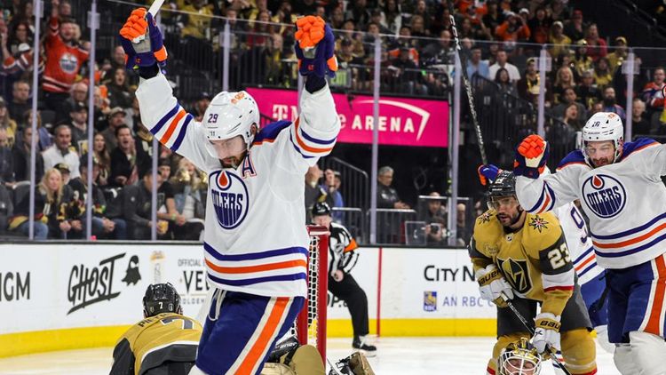 Oilers vs Golden Knights