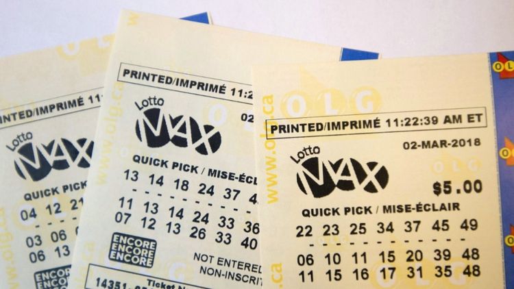 Lotto Max jackpot