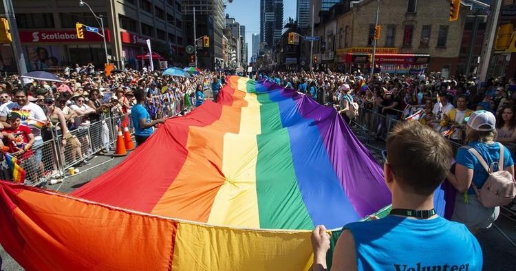 Pride parade Toronto