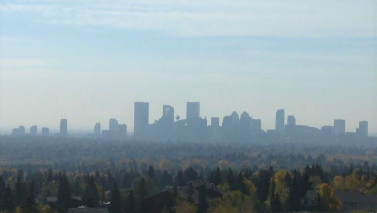 Air Quality Calgary