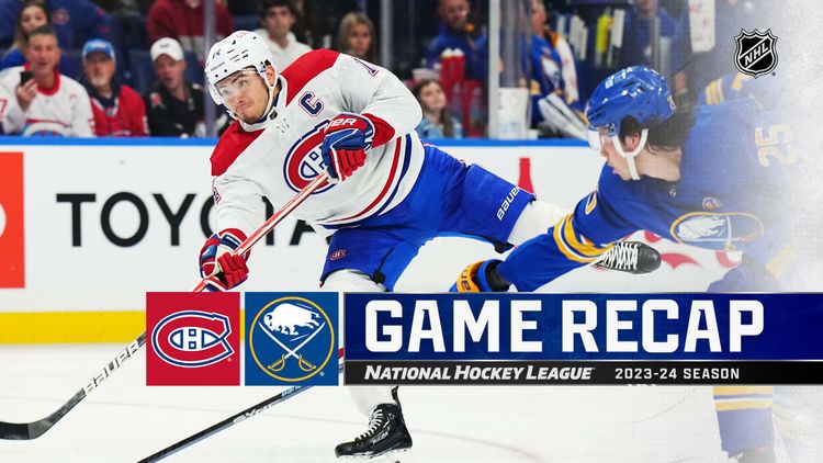 Canadiens – Sabres