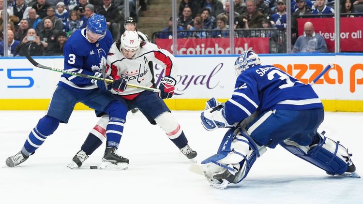 Maple Leafs vs Capitals