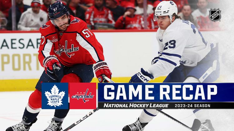 Maple Leafs vs Capitals