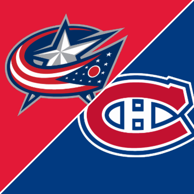 Blue Jackets – Canadiens