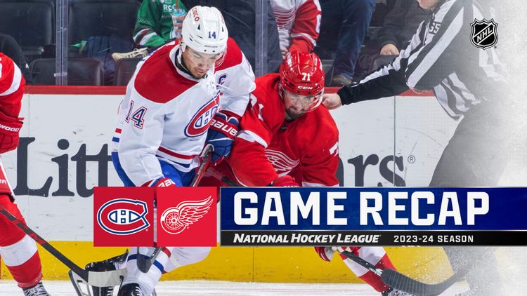 Canadiens – Red Wings