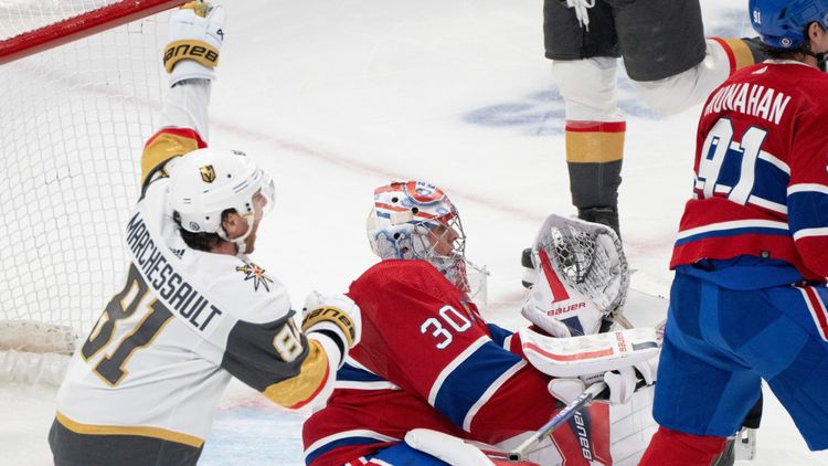 Golden Knights – Canadiens