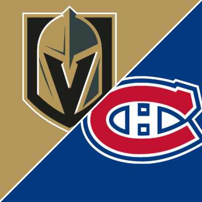 Golden Knights – Canadiens