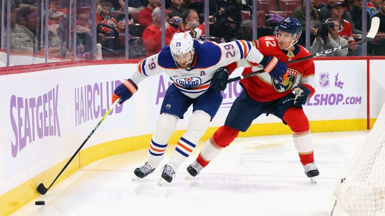 Oilers vs Panthers