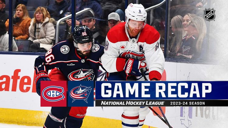 Canadiens – Blue Jackets