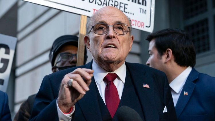 Rudy Giuliani