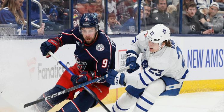 Maple Leafs vs Blue Jackets