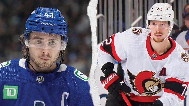 Senators vs Canucks