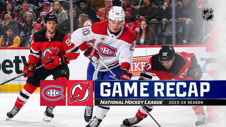 Canadiens – Devils