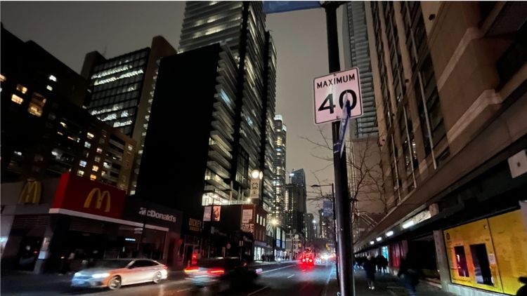 Power outage Toronto