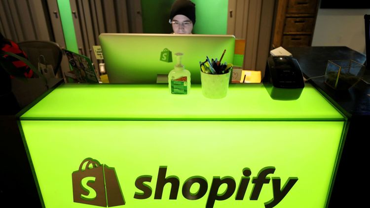 Shopify stock