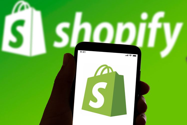 Shopify stock