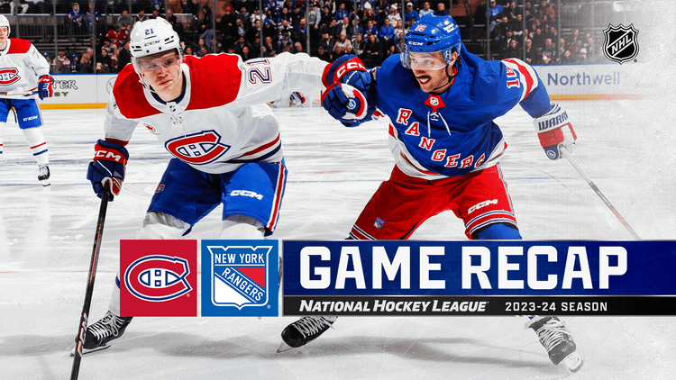 Canadiens – Rangers