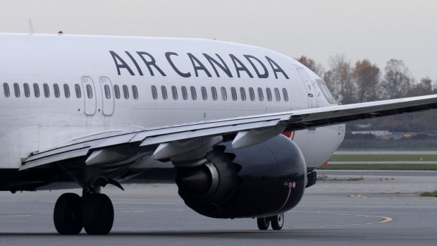 Air Canada stock