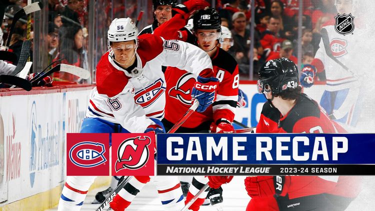 Canadiens – Devils