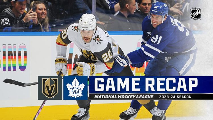 Golden Knights vs Maple Leafs