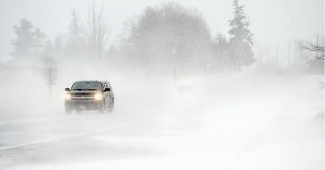 Snow squall warning