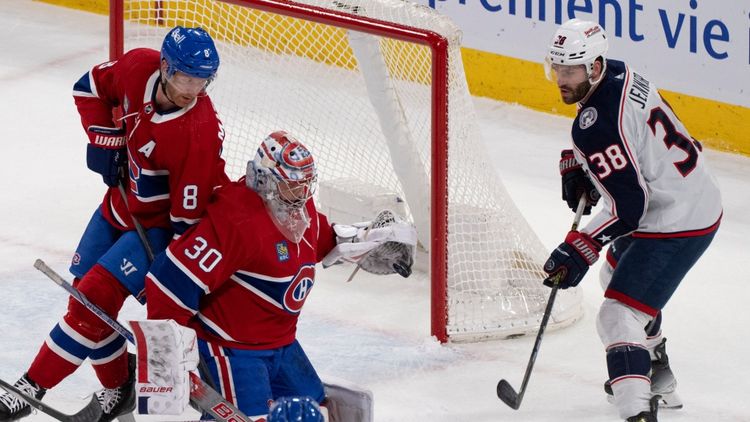 Blue Jackets – Canadiens