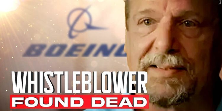 Boeing whistleblower