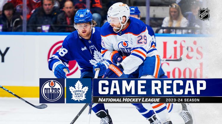 Oilers vs Maple Leafs