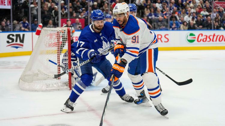 Oilers vs Maple Leafs