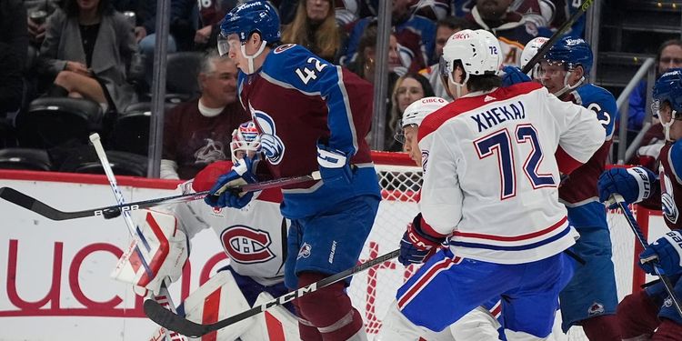 Canadiens – Avalanche