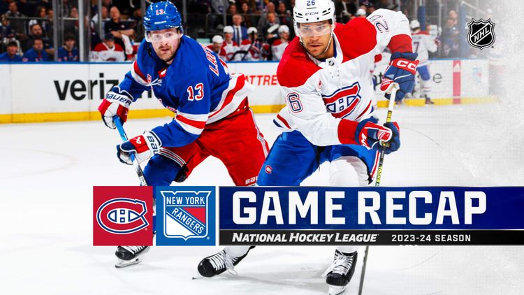 Canadiens – Rangers