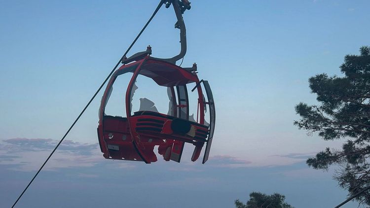 Turkey cable car accident