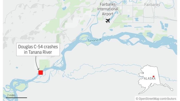 Fairbanks, Alaska plane crash