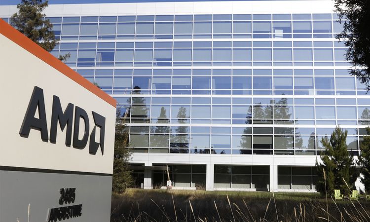 AMD stock