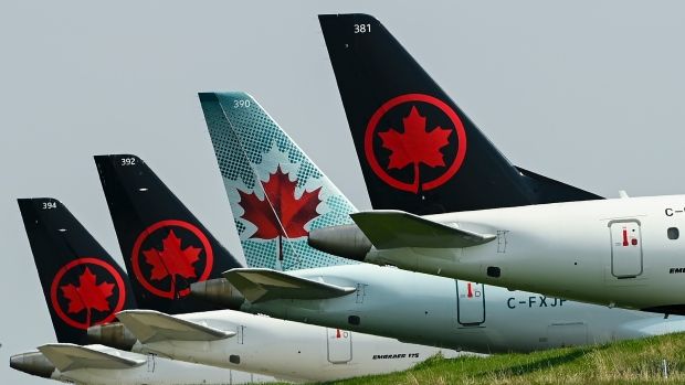 Air Canada stock