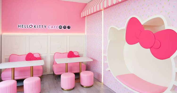 Hello Kitty Cafe Vancouver