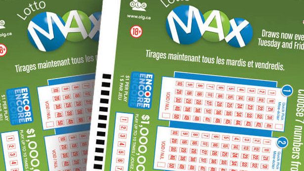 Lotto Max winner