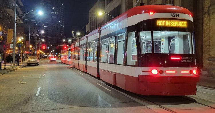 TTC strike