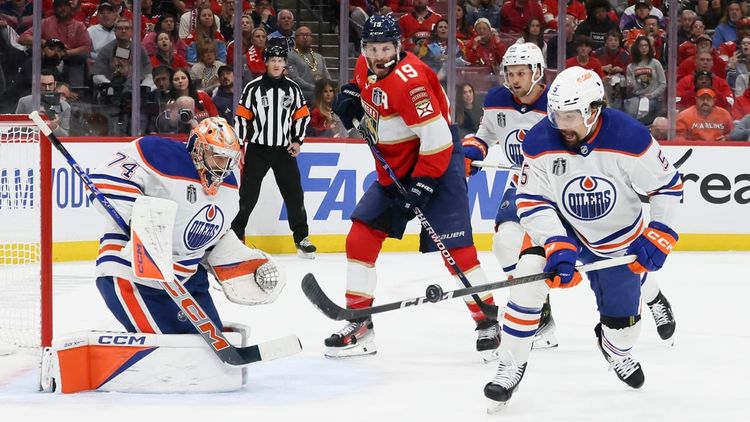 Oilers vs Panthers