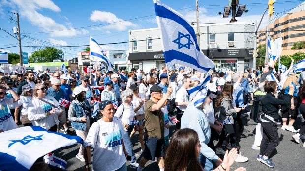 Toronto Walk with Israel