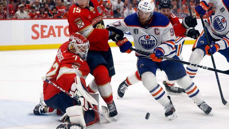 Oilers vs Panthers